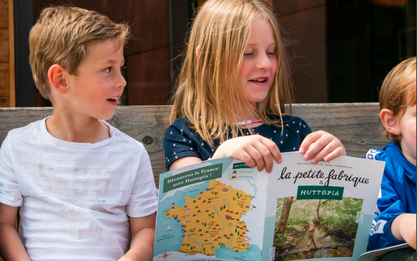 Kinderfreundliche Naturcampingplätze in Frankreich huttopia