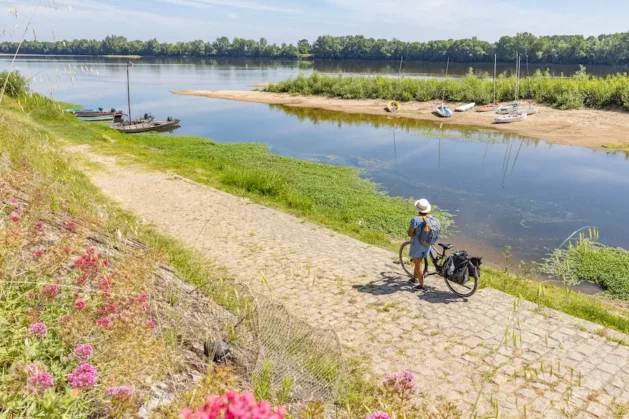 loire à vélo radfahren atlantische loire region