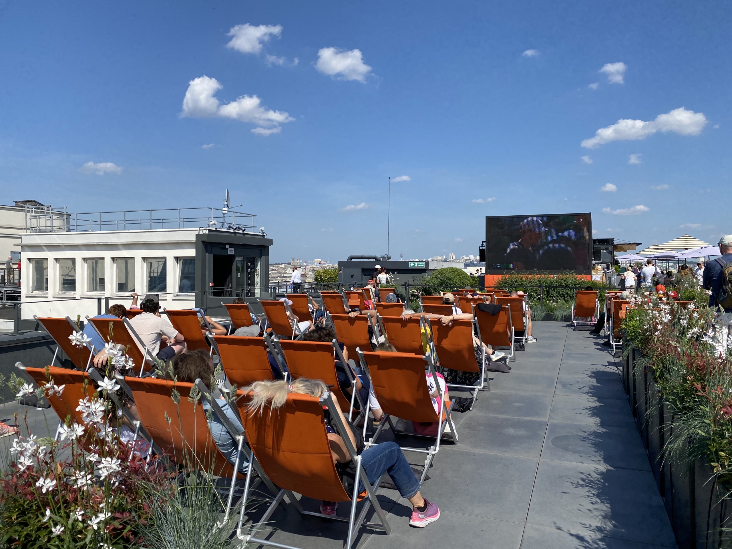 Roland Garros-Galerie Lafayette-rooftop