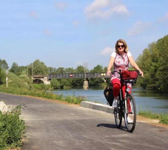 Franse Ardennen fietsen Josee