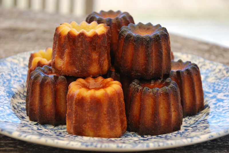canneles patisserie france