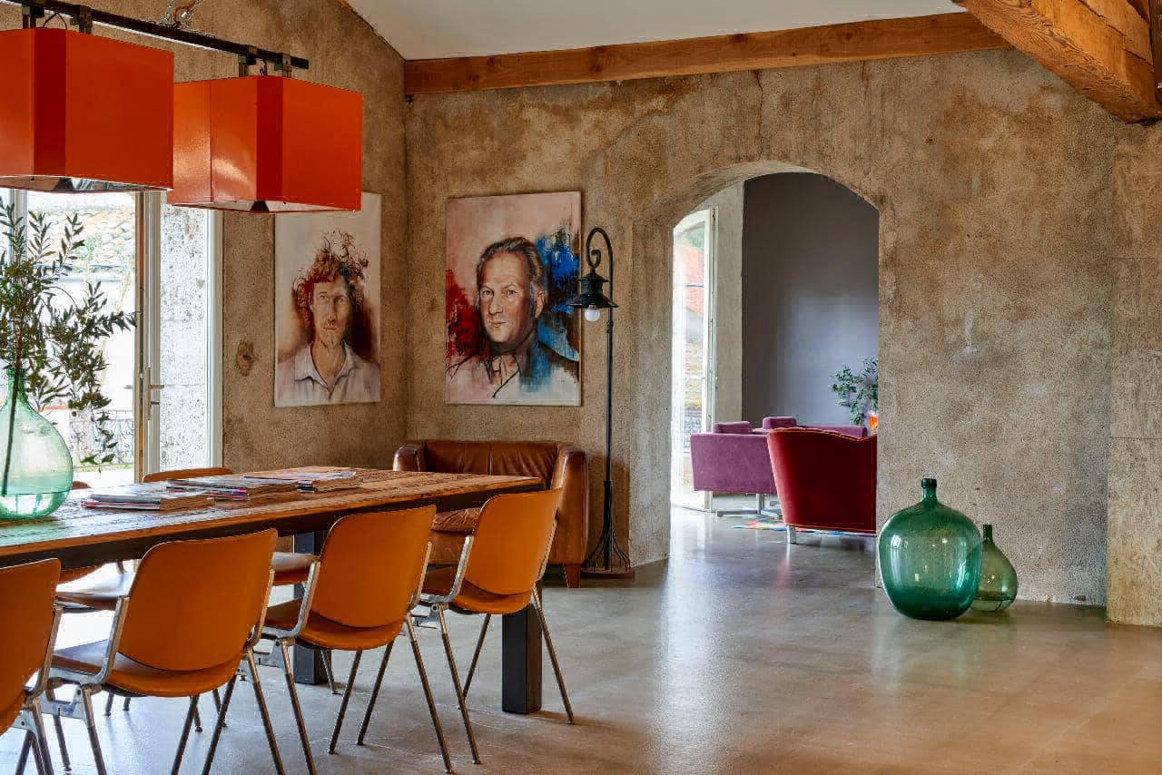 2 hippe XL-Ferienhäuser im Languedoc