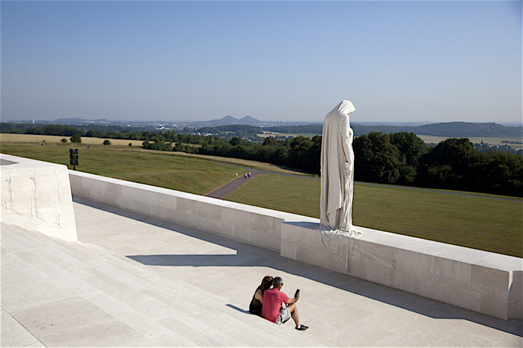 Memorial Vimy Nord Frankreich