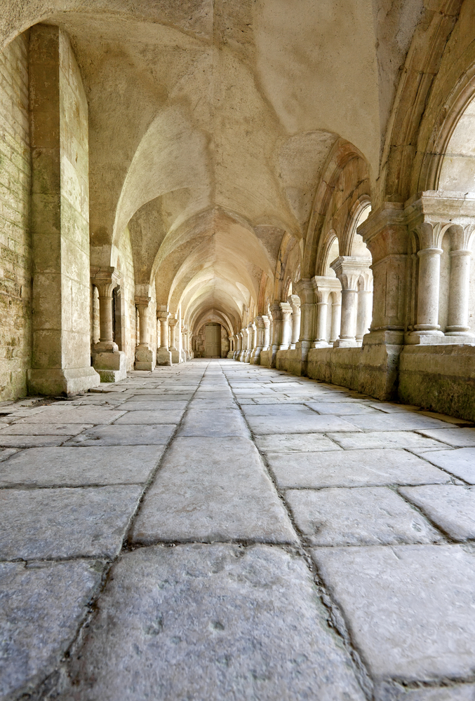 abbaye de fontenay bourgogne