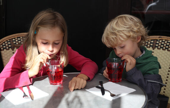 Limonade & Co.: Das trinken französische Kinder