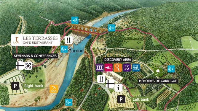 Den Pont Du Gard Besuchen Praktische Tipps