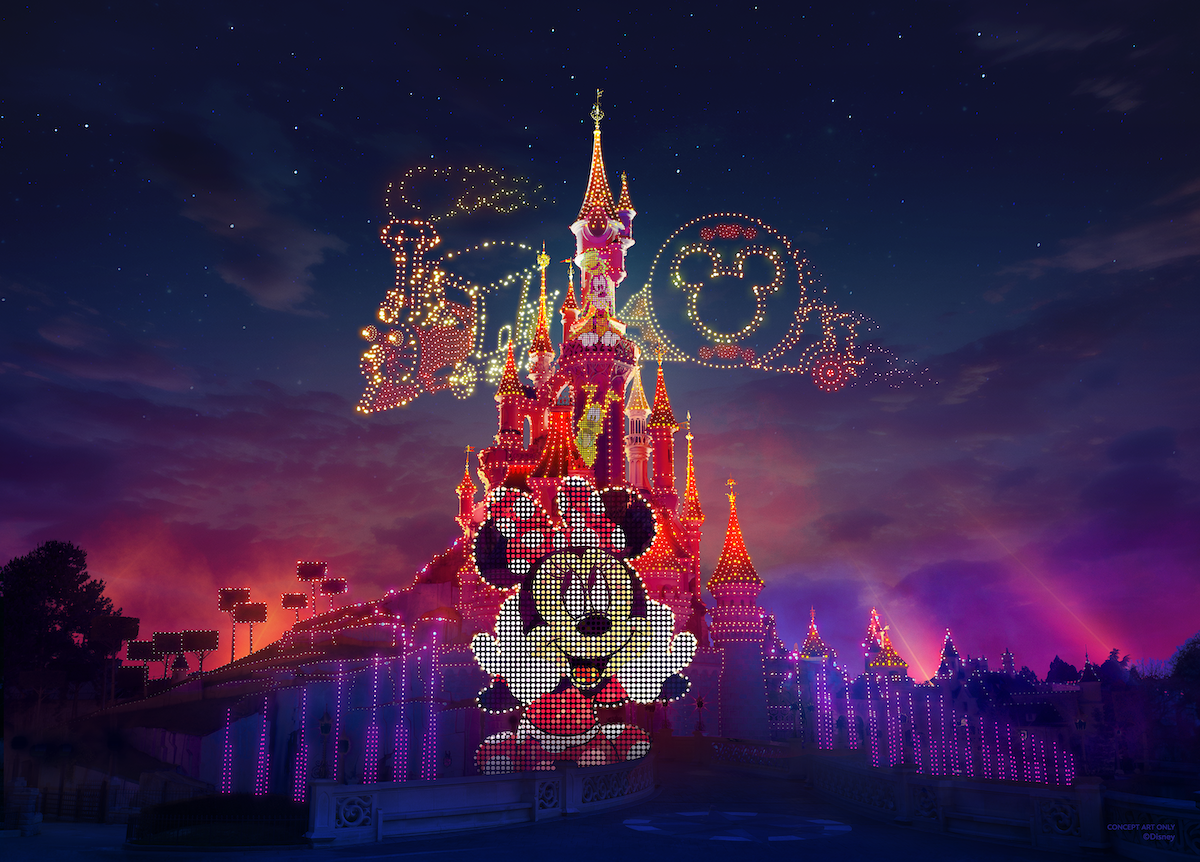 Disneyland Paris Droneshow