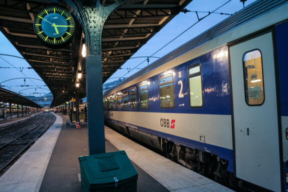 Zug Berlin - Paris