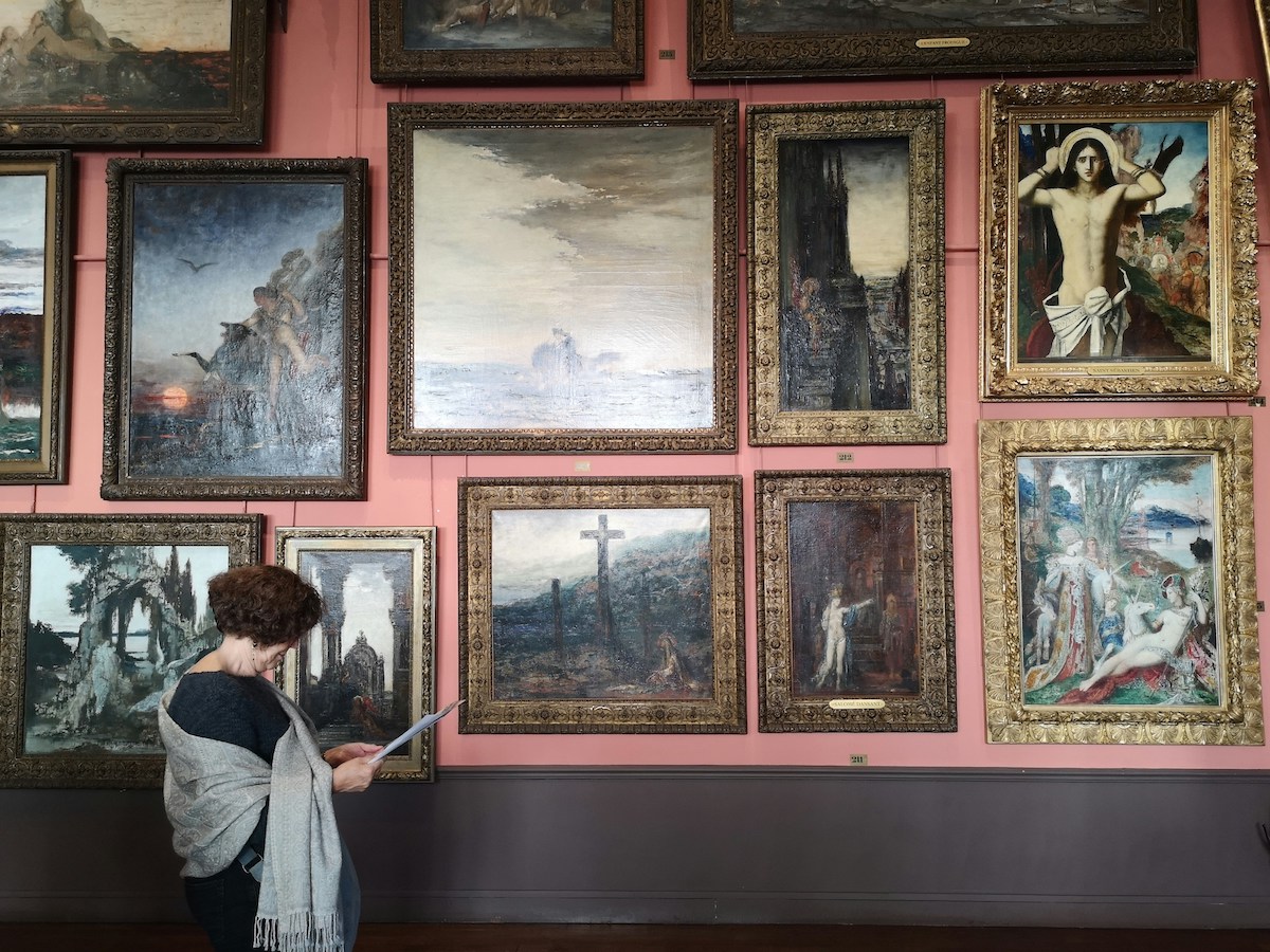 Musee Gustave Moreau in Parijs