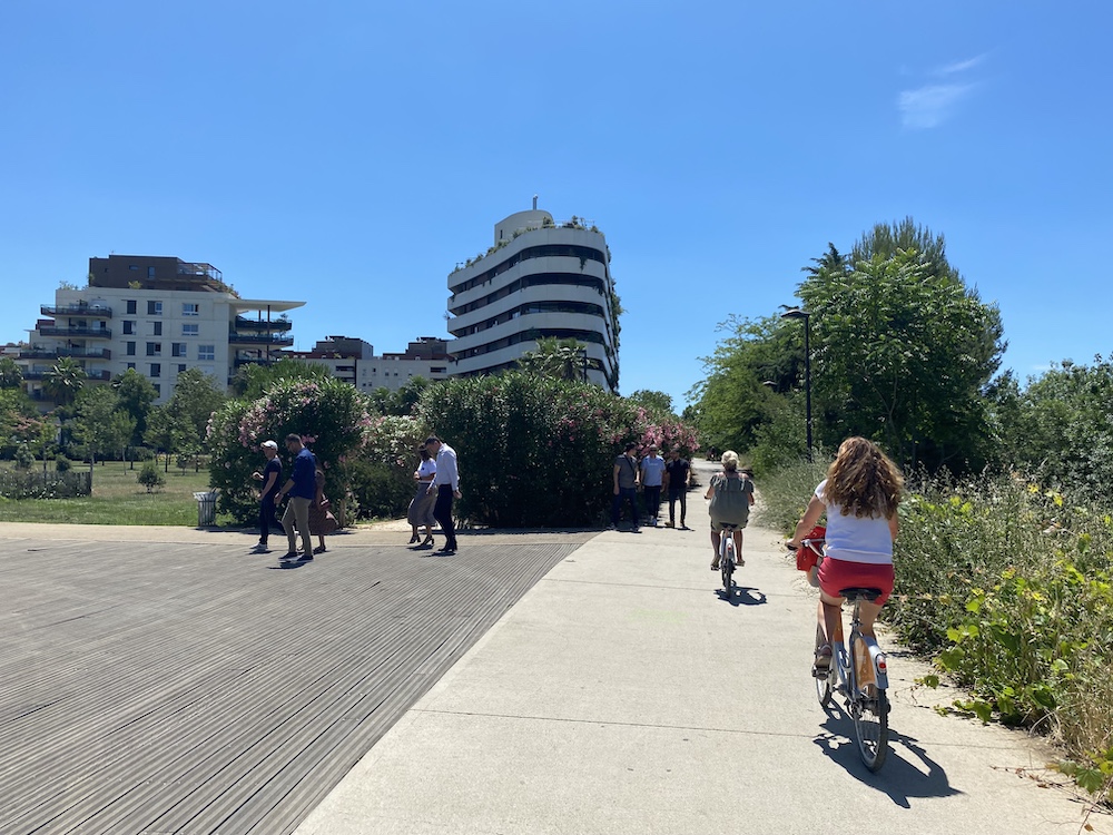 Fietsen-Radfahren-Montpellier