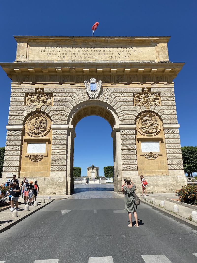 Montpellier - Arc de Tromphe