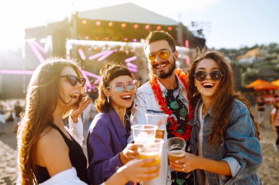 muziekfestival Frankrijk