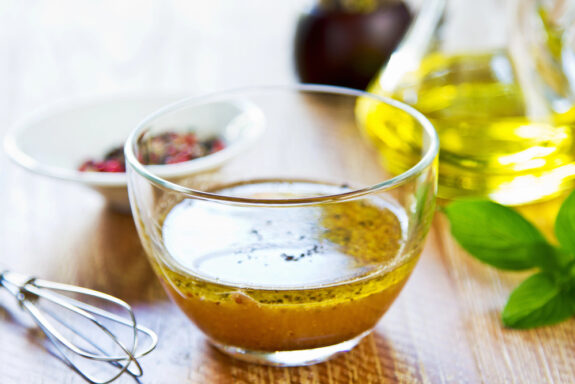 Dressing vinaigrette
