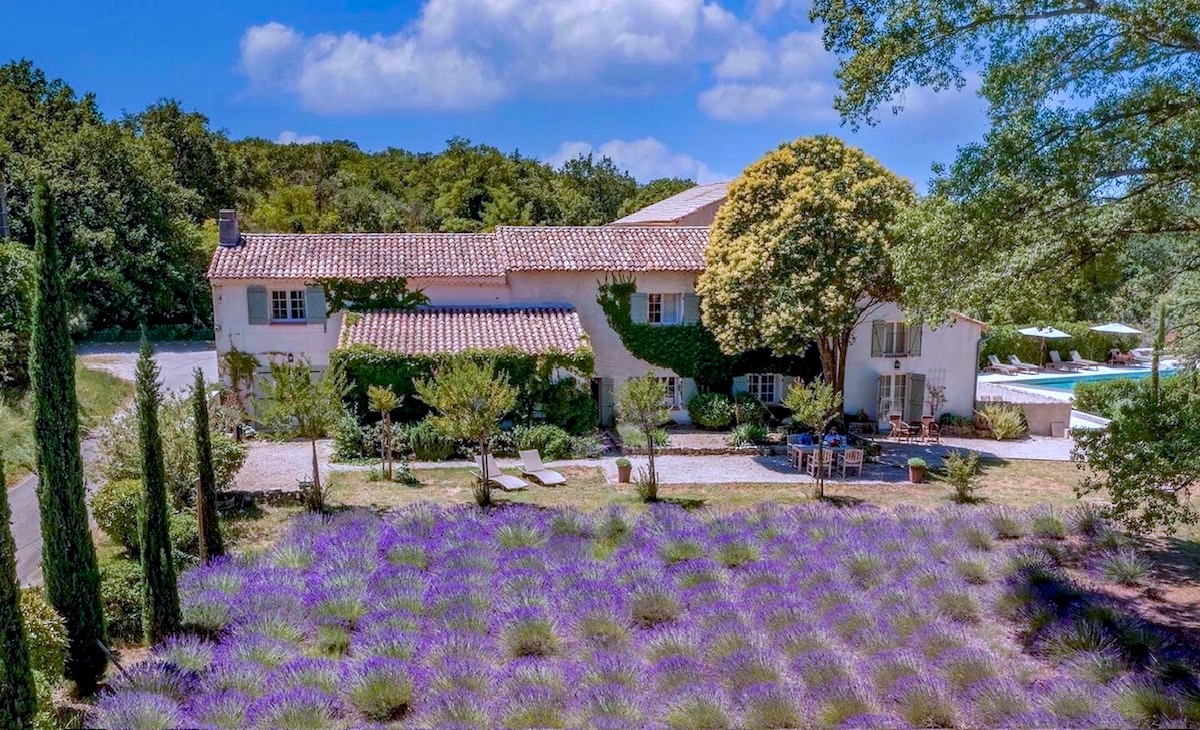 Bois des Dames charmehotel in de Drome