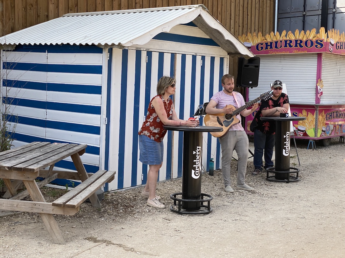 Ile Tison guinguette Poitiers Plage