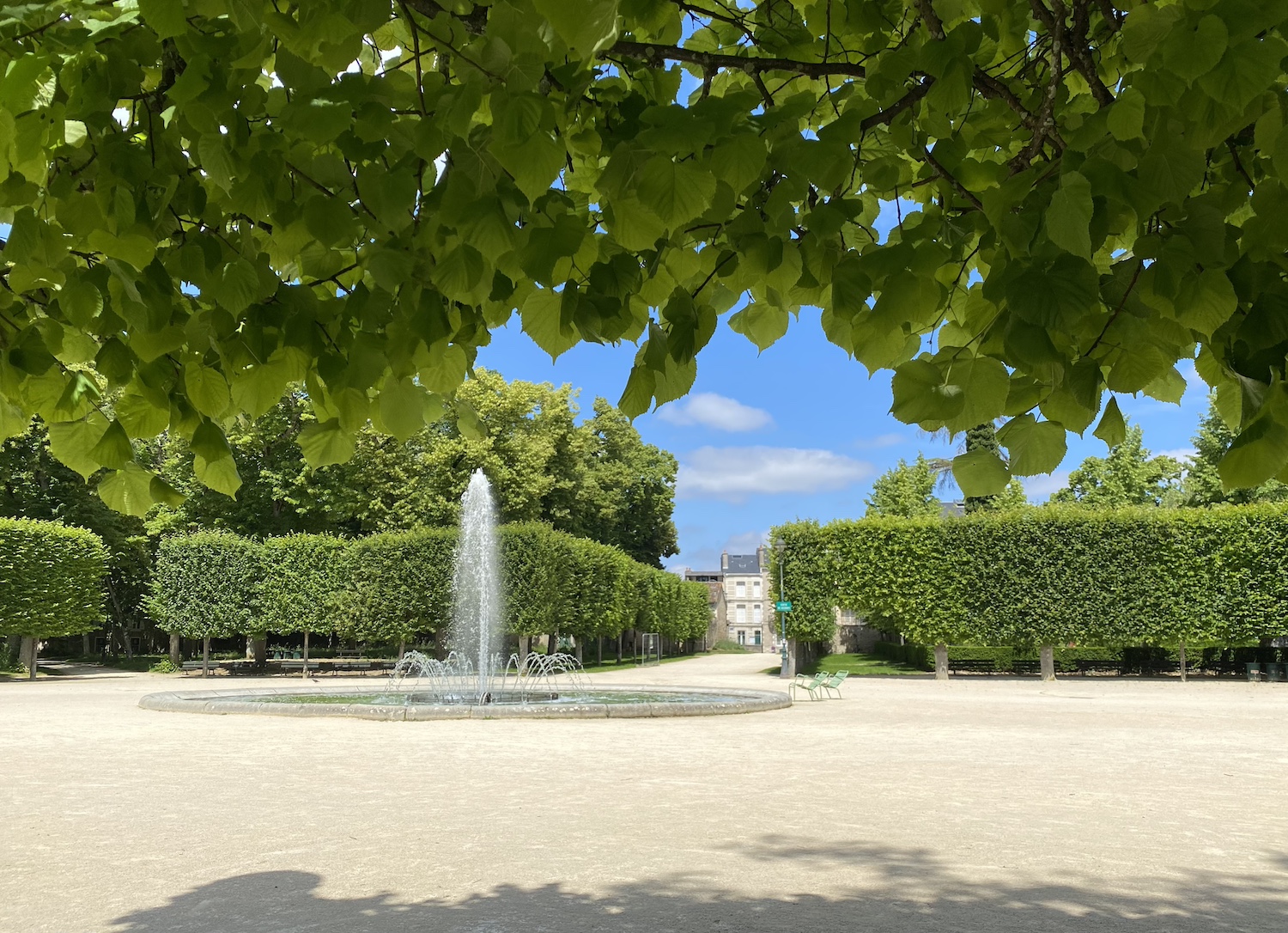 Parc Blossac Poitiers