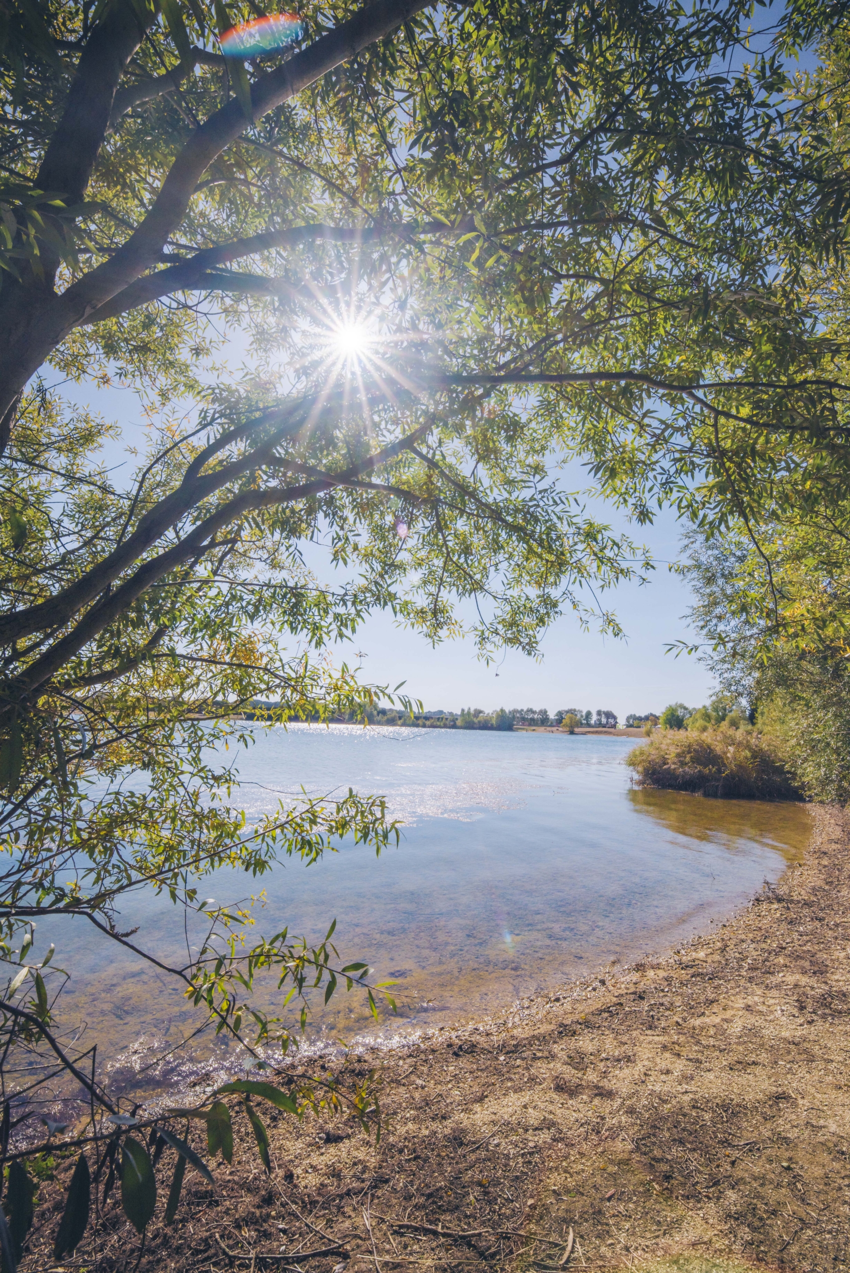 recreatiemeer Lac Saint-Cyr bij Poitiers