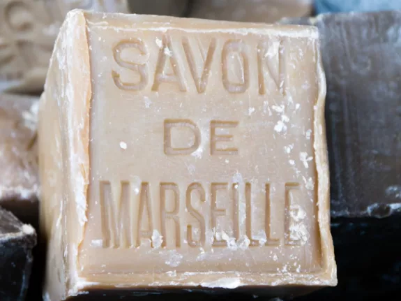 Marseille zeep de echte- seife Marseille