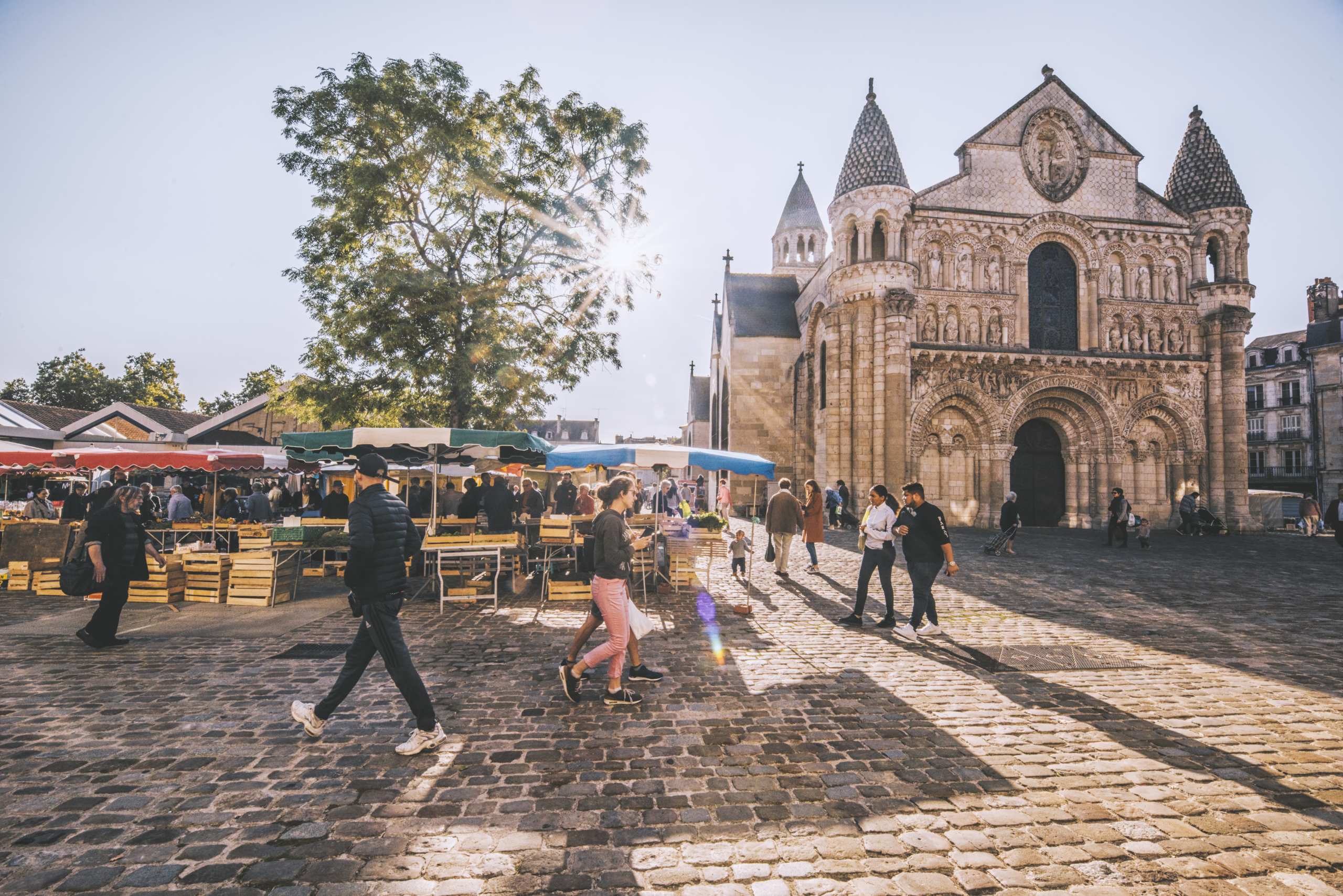 Poitiers Notre Dame la Grande