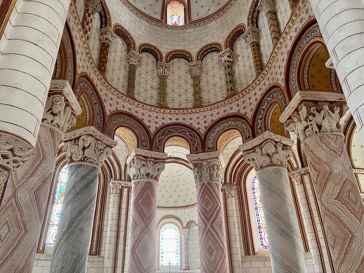 eglise sain-pierre in Chauvigny