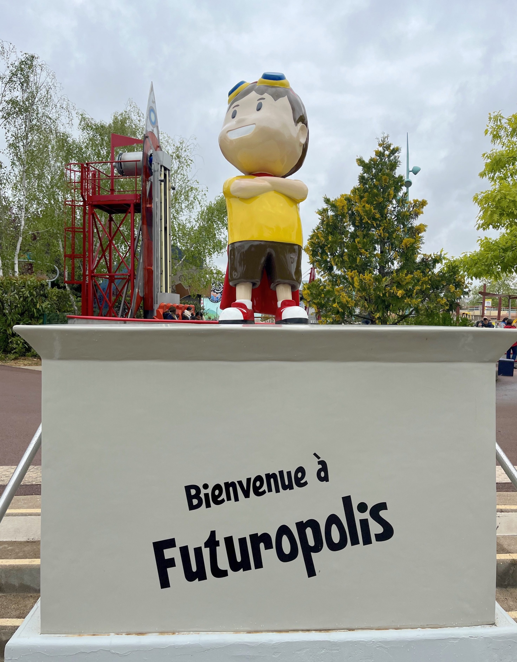 Futuroscope bij Potiers