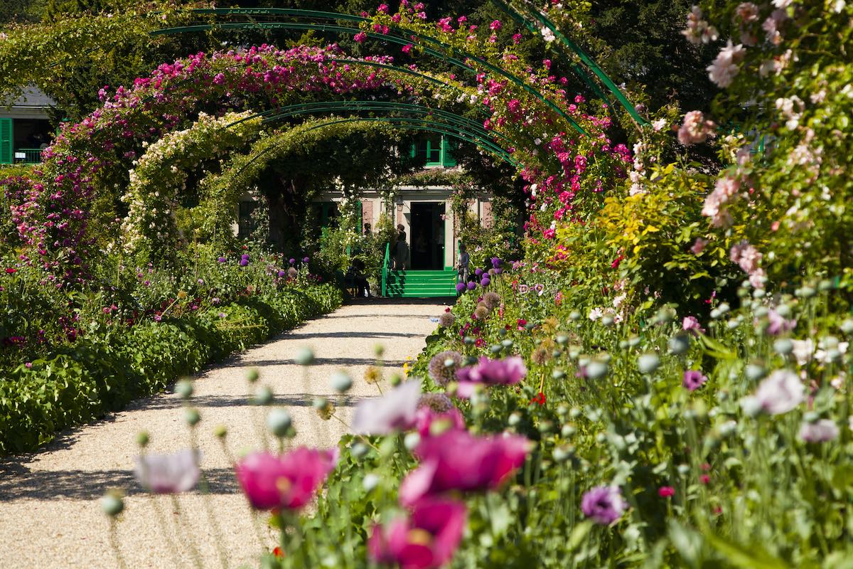 Giverny die Gärten von