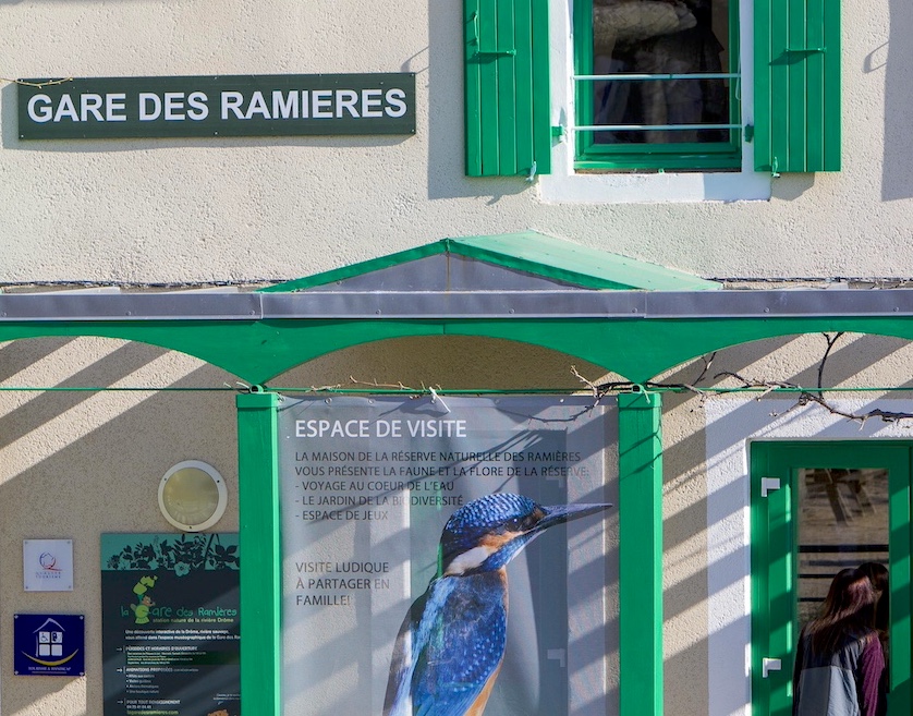 Gare de Ramieres bezoekerscentrum