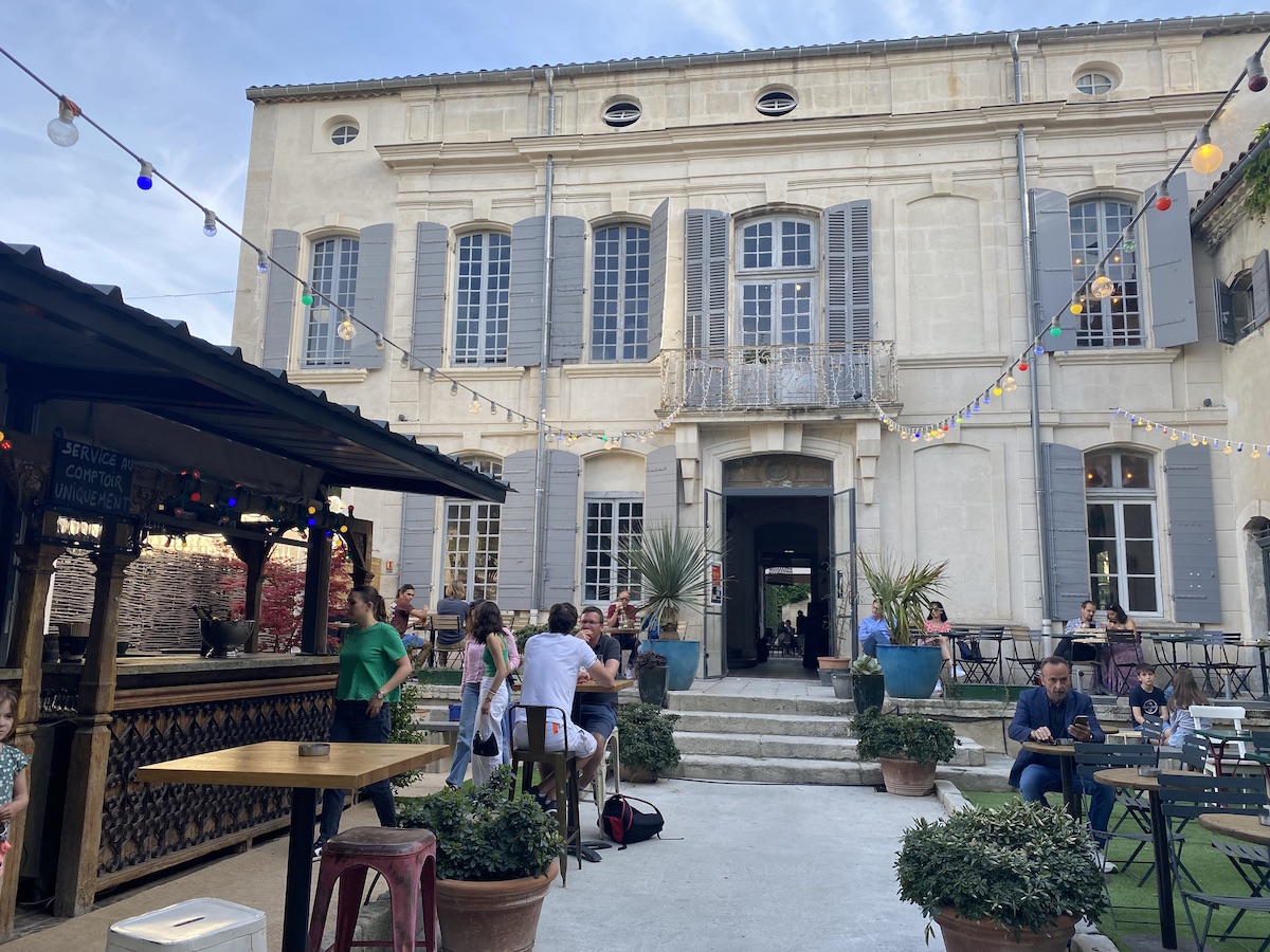 Saint Rémy de Provence restaurant