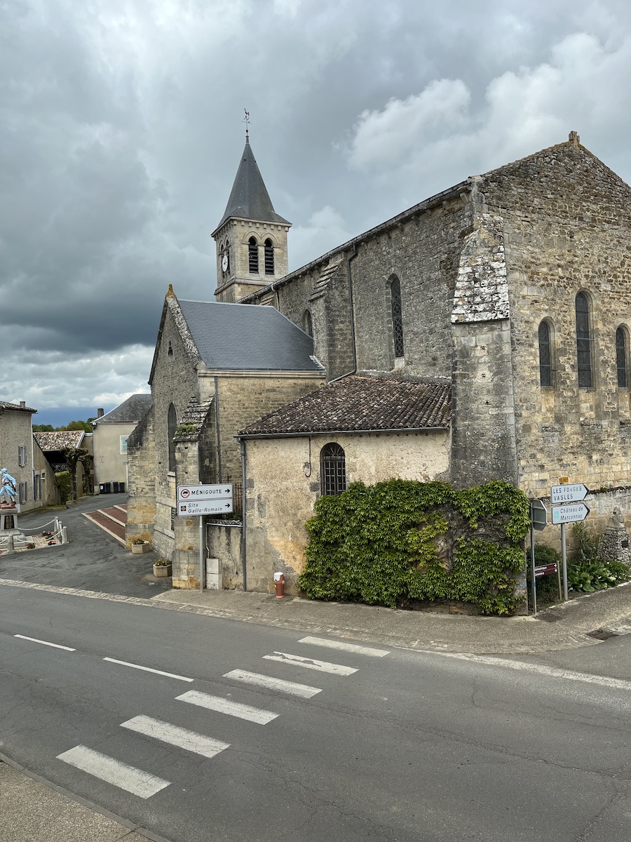 B&B bij Poitiers L'Ecu de France