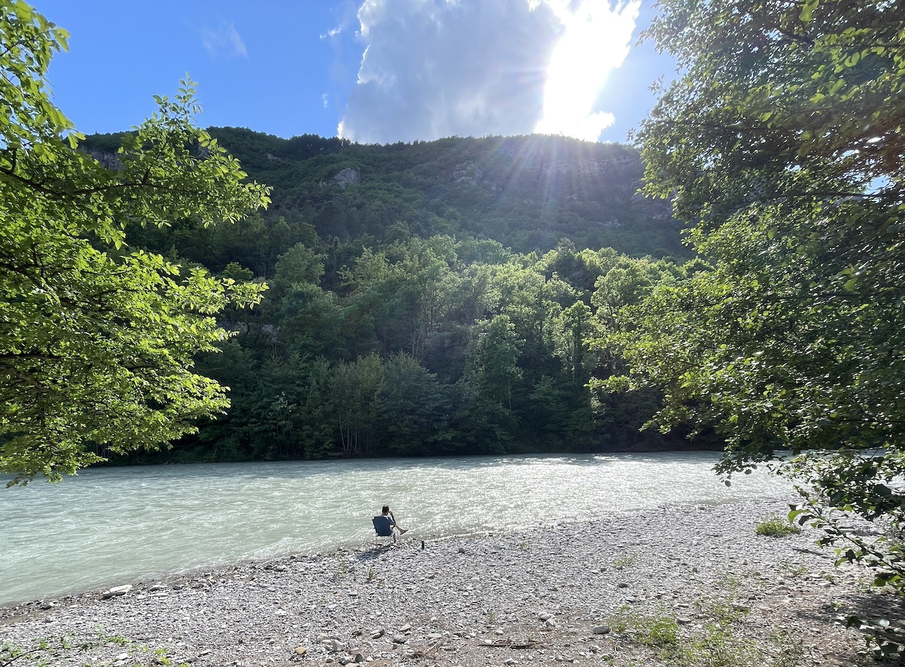 Camping de la Clairette - Espenel