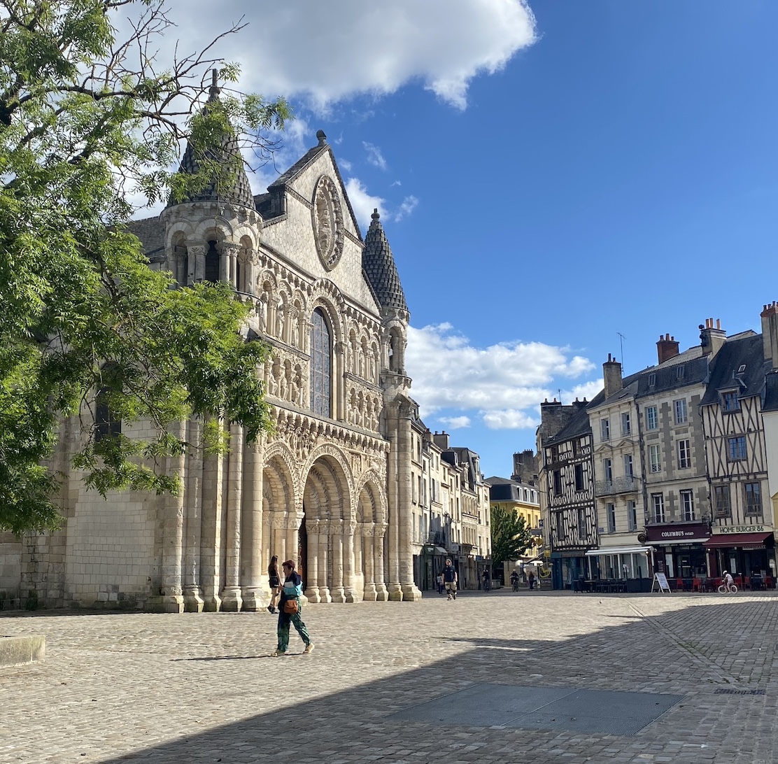 Notre Dame de la Grande Poitiers