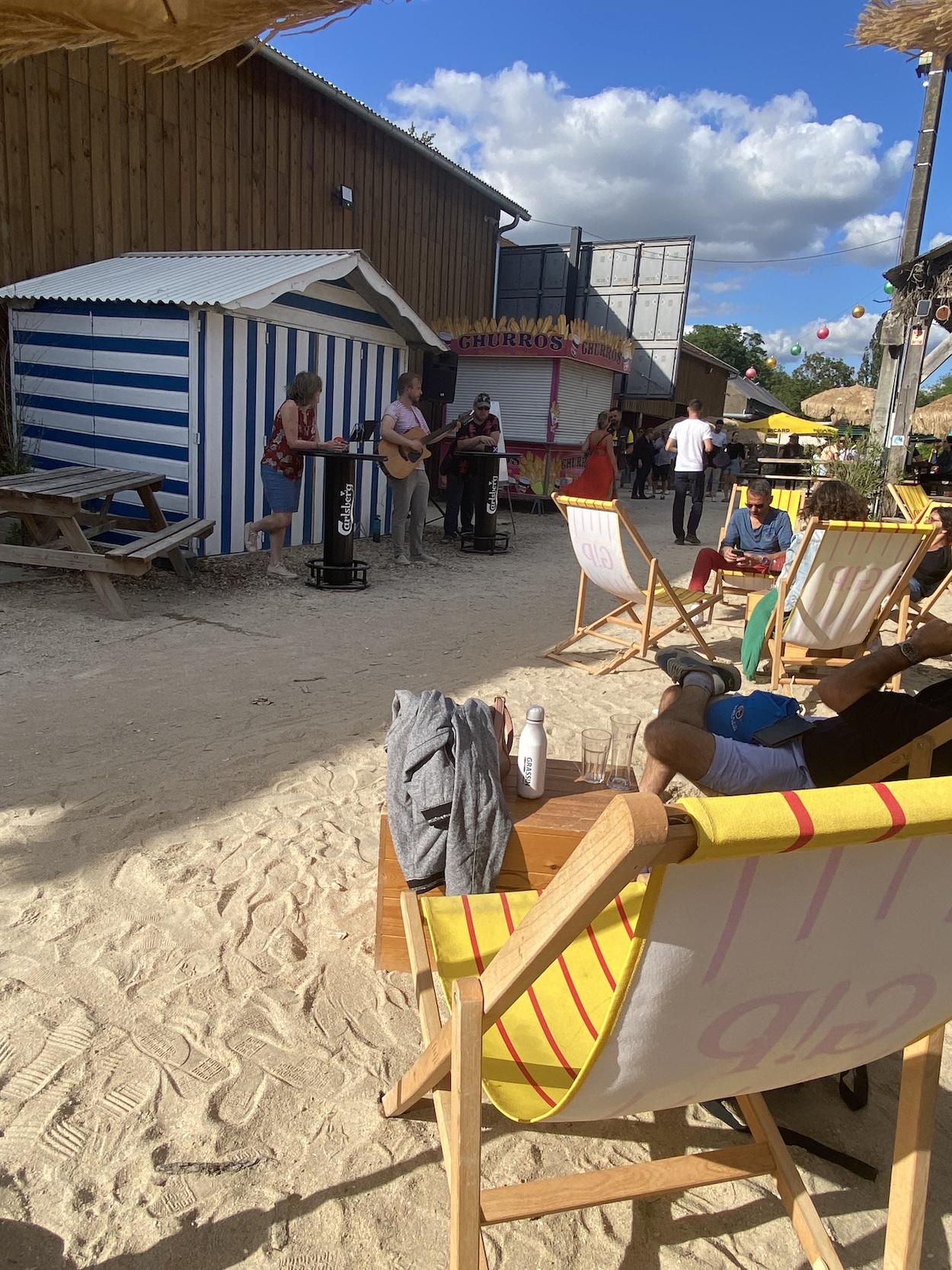 Poitiers Plage Ilot de Tison