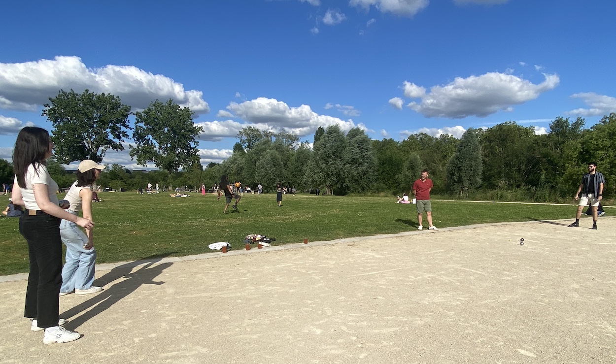 Poitiers Plage Ilot de Tison