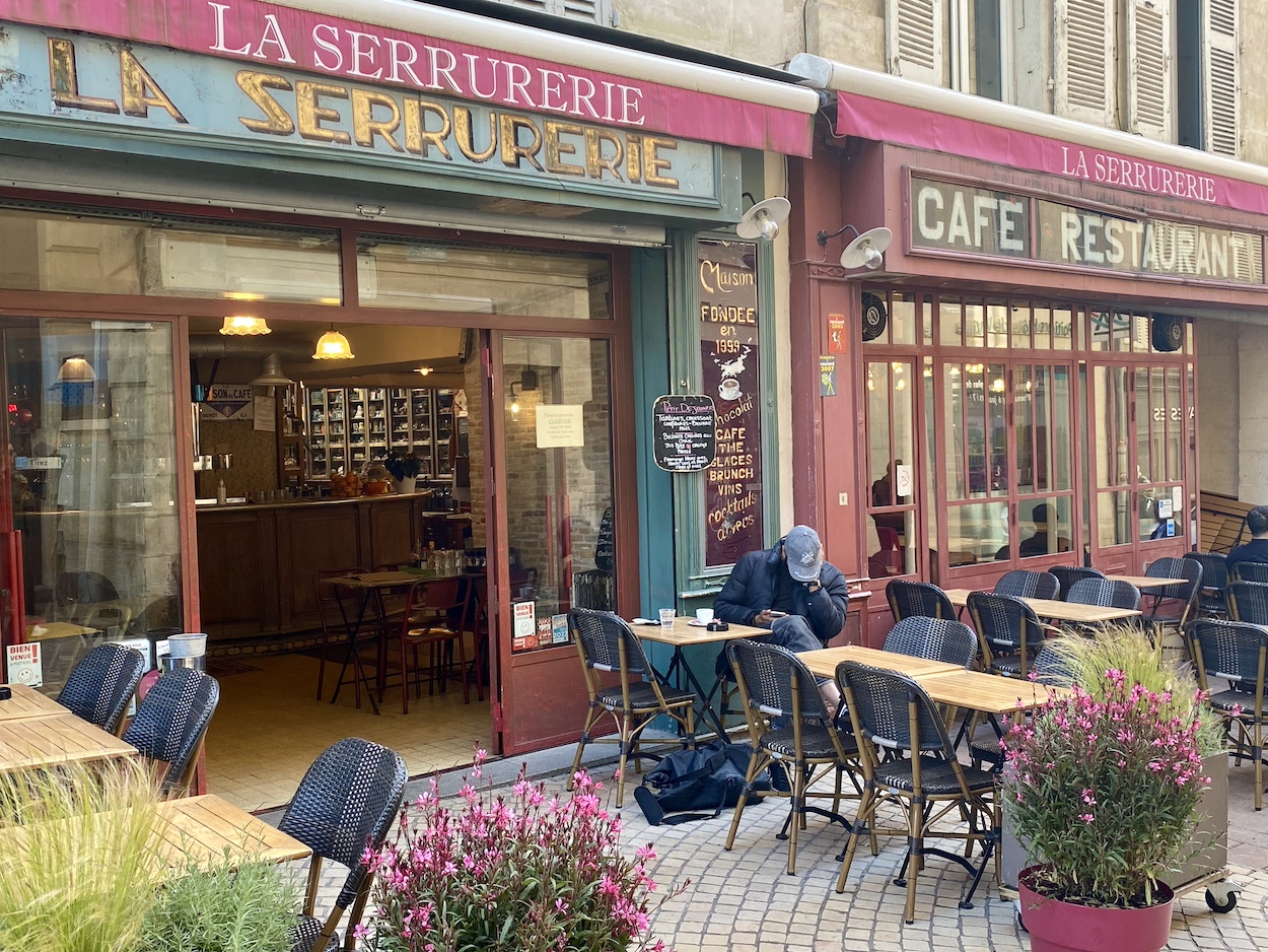 Poitiers restaurants La Serrurerie