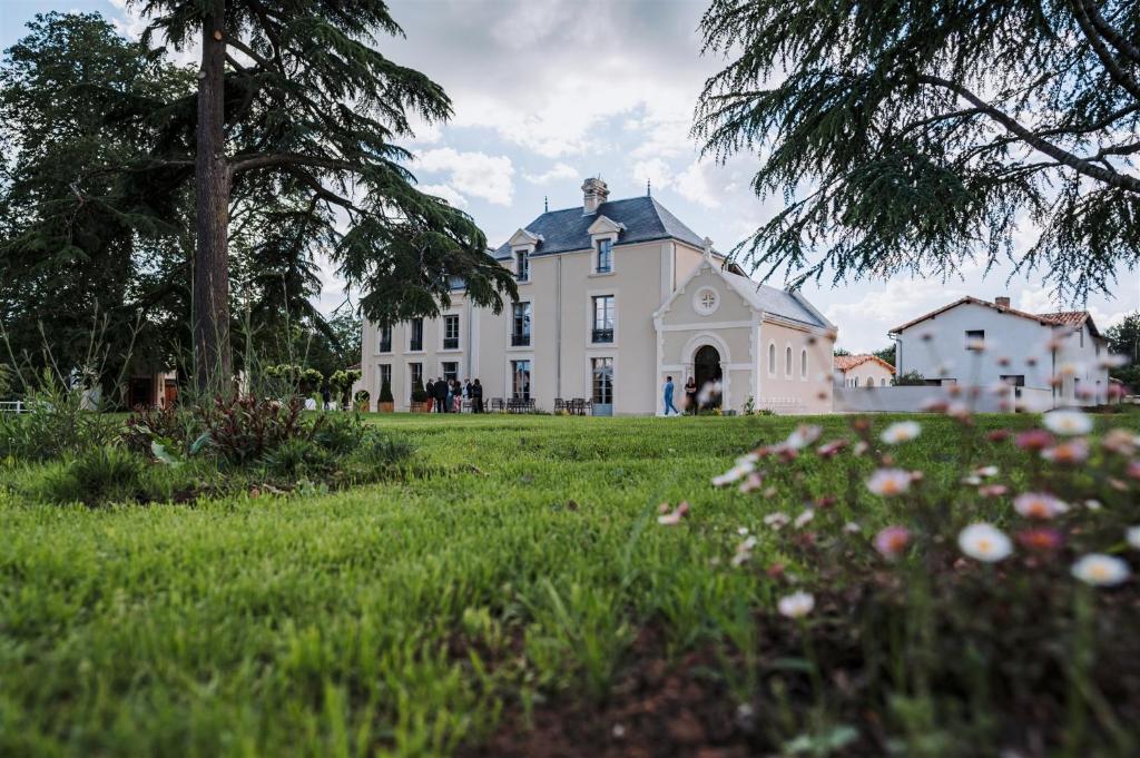 Hotel Domaine l Ecorcerie bij Poitiers