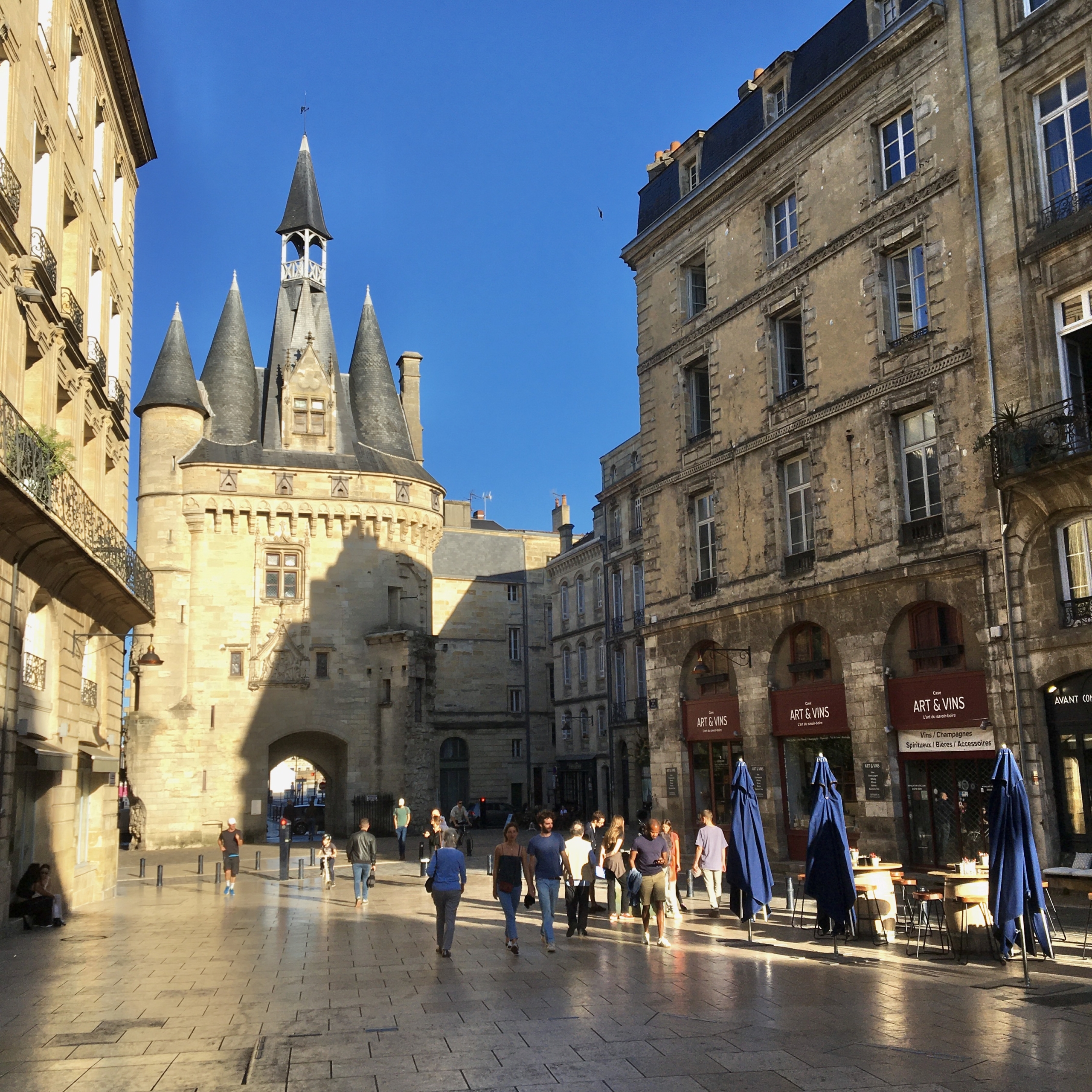 Bordeaux Place des Palais