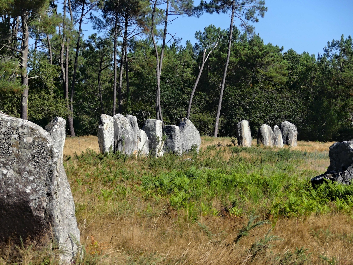 Menhirs Carnac Bretagne