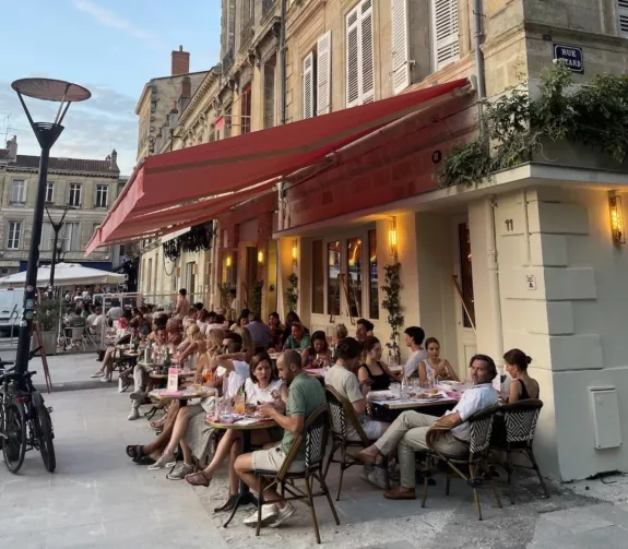 Bordeaux restaurants Chartrons