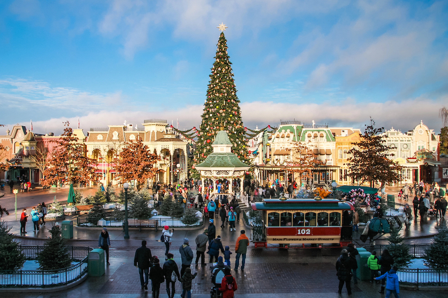 Kerst - Weihnachten Disneyland