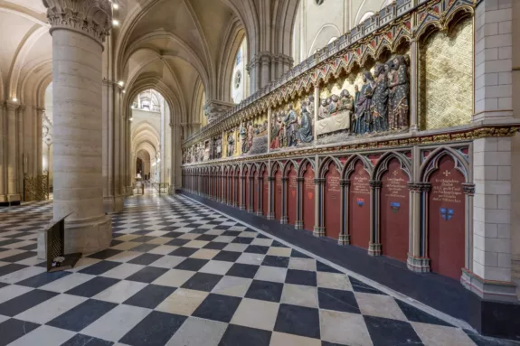 Notre Dame de Paris, le 30 novembre 2024 © Julio Piatti