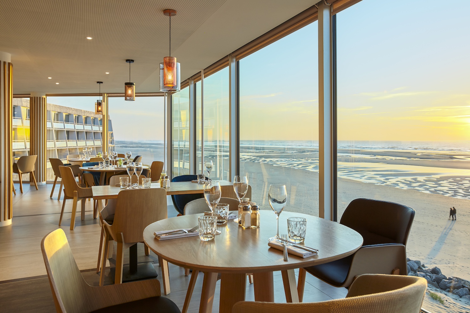 restaurant wellness Hotel Novotel Ibis Opaalkust