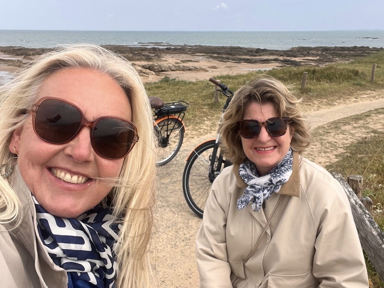 Josee - Danielle op Noirmoutier