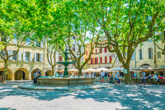 Uzès in de Gard