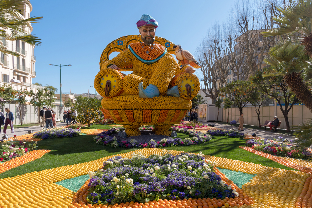 Menton Fête de Citron