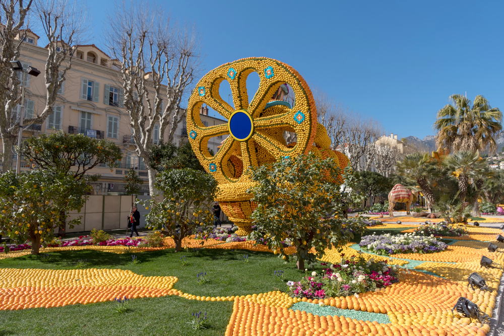 Menton Fête de Citron