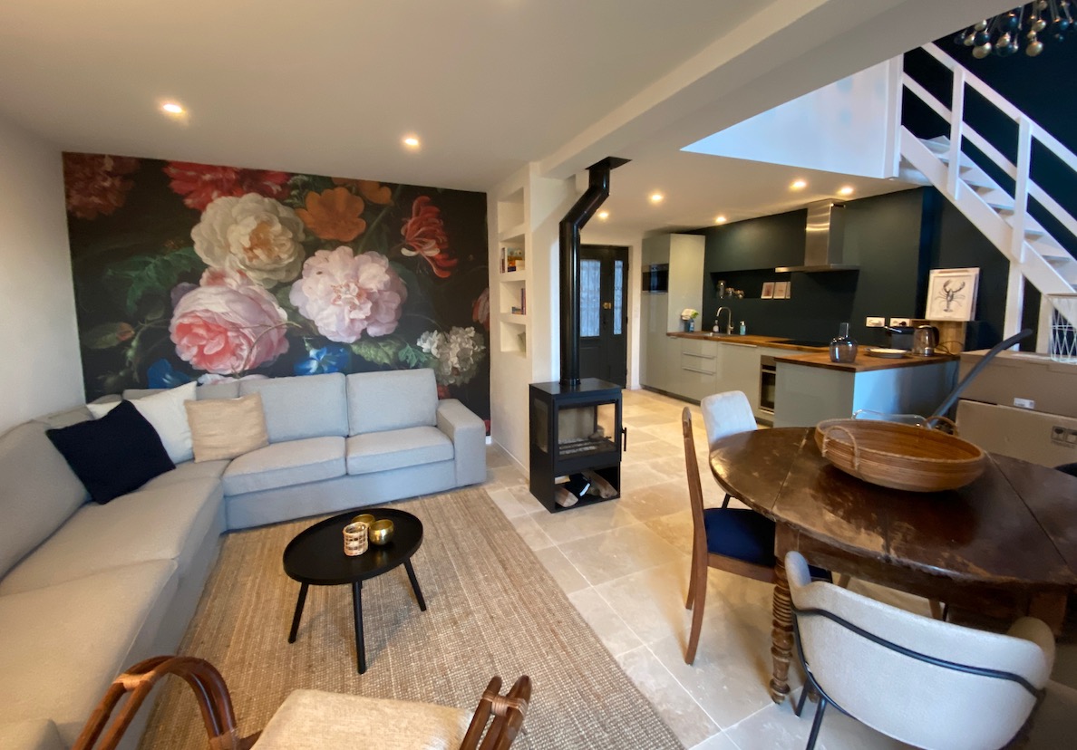 vakantiehuis gîte Hibou bij Domaine en Birbèes