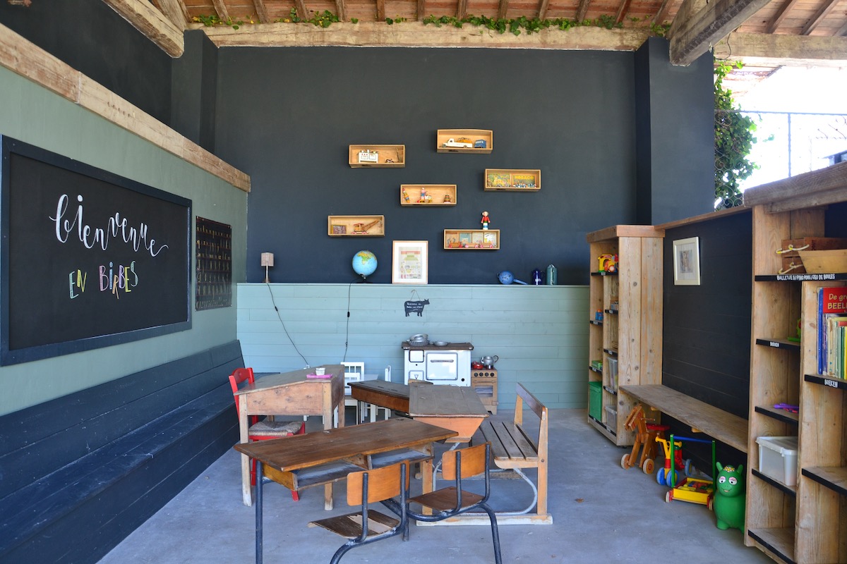 Domaine en Birbèes kinder speelhoek