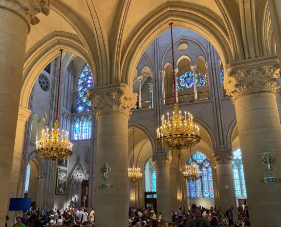 Notre-Dame in Paris nach den Renovierung