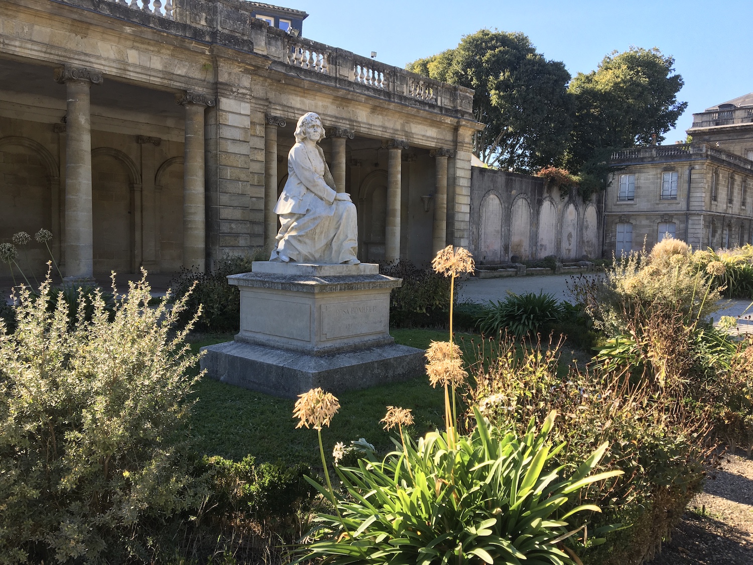 Bordeaux Jardin des Plantes het park