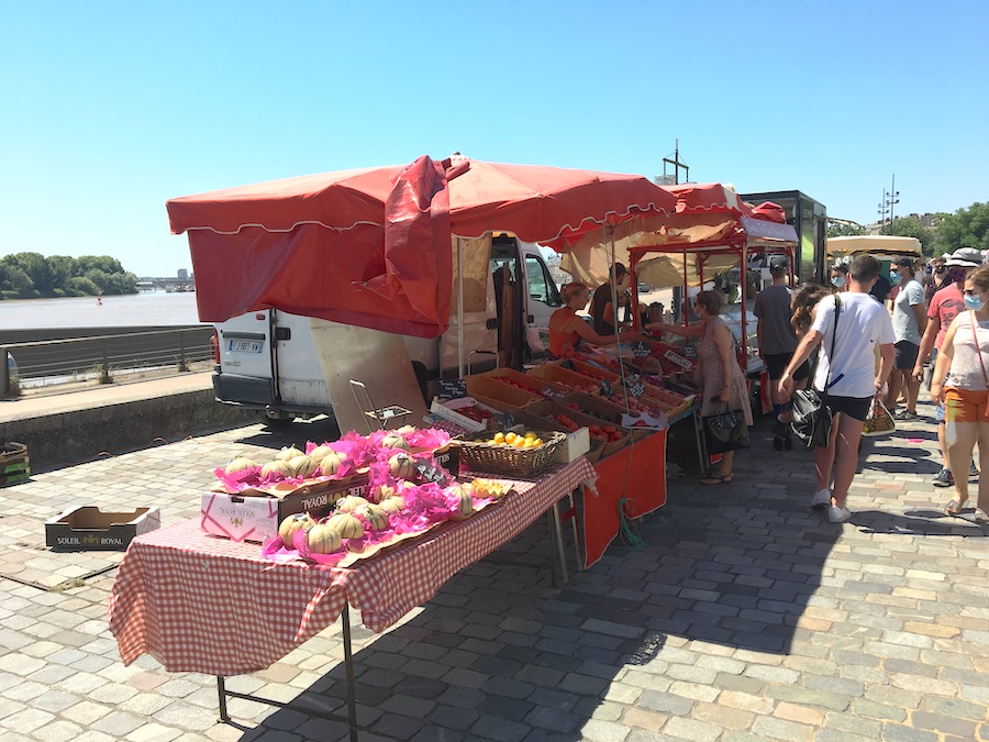 Bordeaux Marché des Quais des Chartrons